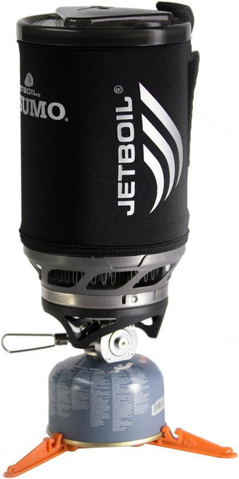 Jetboil Sumo Cooking System Stove Kit (Carbon) Camping Fishing Jetboil - UK Camping And Leisure