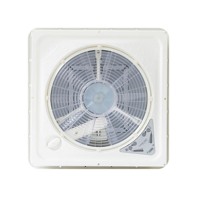Fiamma Rooflight Turbo-Vent Premium White Fiamma - UK Camping And Leisure