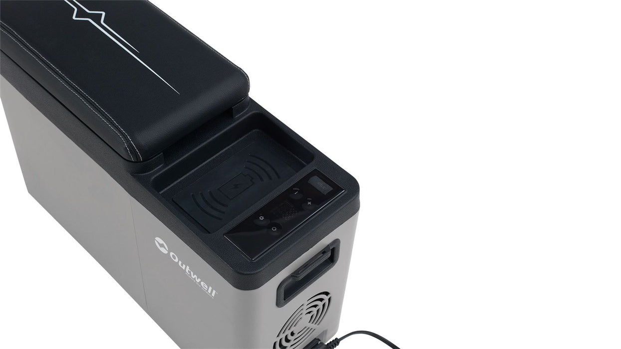 Outwell Arctic Chill 8 Coolbox Black & Grey Outwell - UK Camping And Leisure