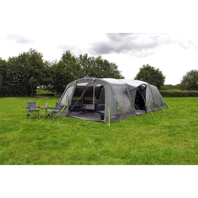 Outdoor Revolution Airedale 7.0S Air Tent 7 Berth Family Tent Inc Footprint - View 11