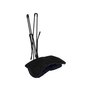 Bo-Camp Industrial Collection Butterfly Chair Himrod Blue Bo-Camp - UK Camping And Leisure