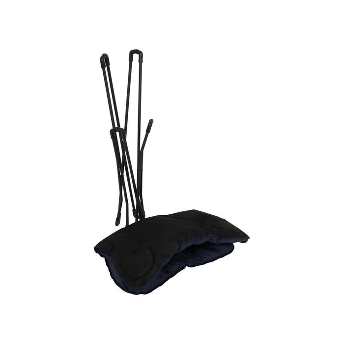 Bo-Camp Industrial Collection Butterfly Chair Himrod Blue Bo-Camp - UK Camping And Leisure