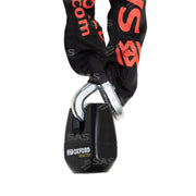 SAS Security Products SAS SAS Heavy Duty 2000x14mm Square Shackle Chain & Monster Padlock - Main Product Image | UK Camping and Leisure