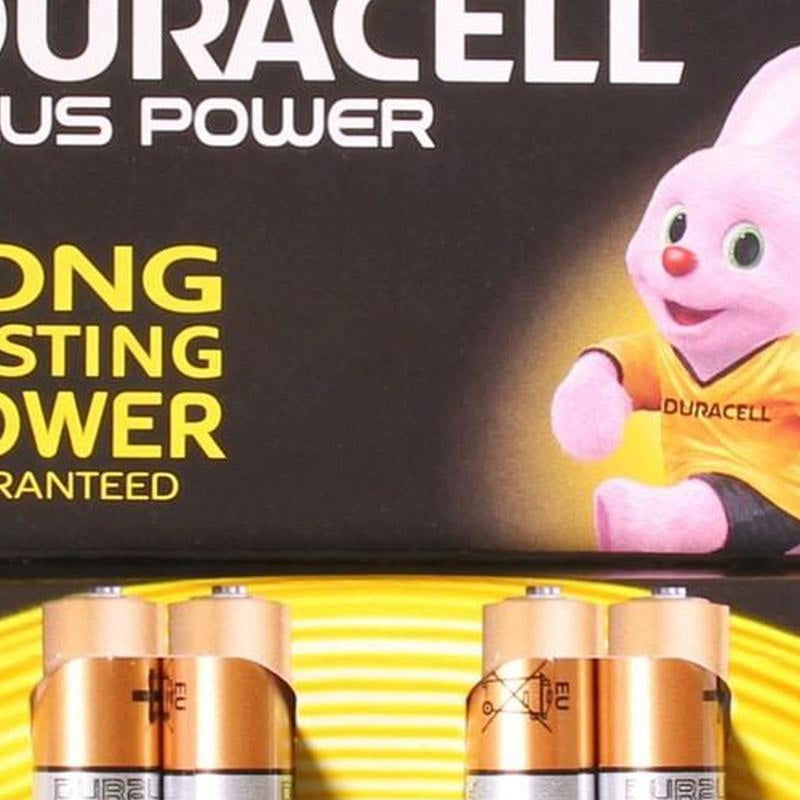 Duracell AAA Battery (x4) for Everyday Devices
