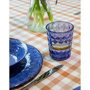 Gimex Stone Line Water Glass Azure 480ml 2 Pieces Gimex - UK Camping And Leisure