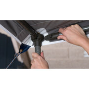 Isabella Front Sun Canopy Eclipse Full Awning with CarbonX Frame | poled, lightweight, porch