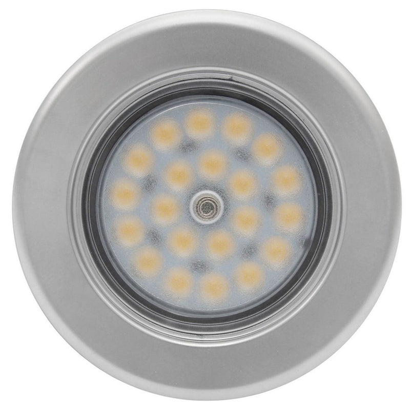 Vega 75 21 SMD 12V Matt Chrome Touch Light Nova - UK Camping And Leisure