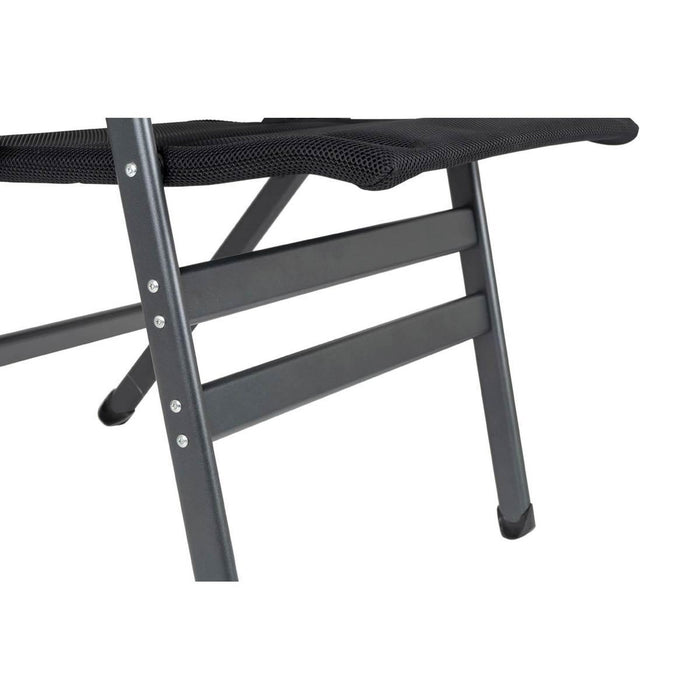 Crespo Chair XL AP/238 Air Deluxe Black Crespo - UK Camping And Leisure