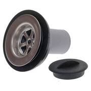 Sink Waste 28mm Straight Nova - UK Camping And Leisure