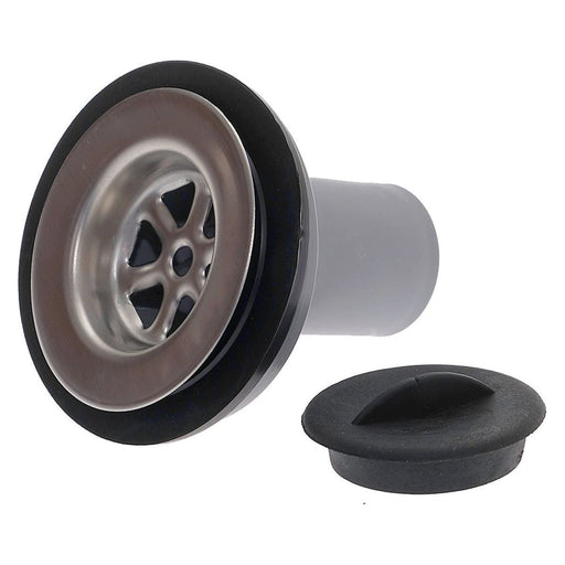 Sink Waste 28mm Straight Nova - UK Camping And Leisure