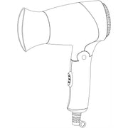 Rapunzel 12v Hair Dryer Liberty - UK Camping And Leisure