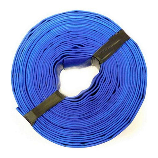 AG Blue Layflat 1 1/2" Hose 15m for Caravan/Motorhome Water System AG - UK Camping And Leisure