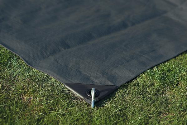 Isabella Ground Sheet Grey for Awnings | lightweight