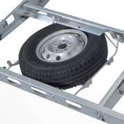 AL KO 15" Spare Wheel Carrier (1614231) Easy to Use Carrier AL-KO - UK Camping And Leisure
