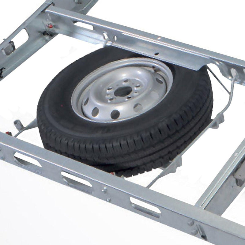 AL KO 15" Spare Wheel Carrier (1614231) Easy to Use Carrier AL-KO - UK Camping And Leisure