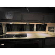 AG Blackout Curtain for VW�T5, T6 and T6.1 SWB (Rear Quarters Offside) - View 3