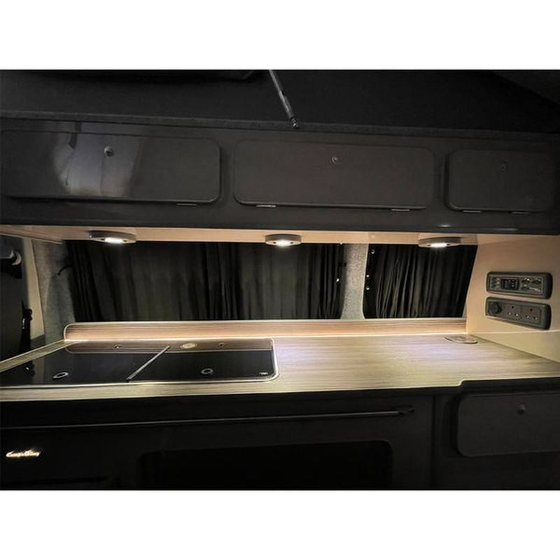 AG Blackout Curtain for VW�T5, T6 and T6.1 SWB (Rear Quarters Offside) - View 3