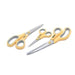 Rolson 3 Piece Cushion Grip Scissors 64469 UK Camping And Leisure - UK Camping And Leisure