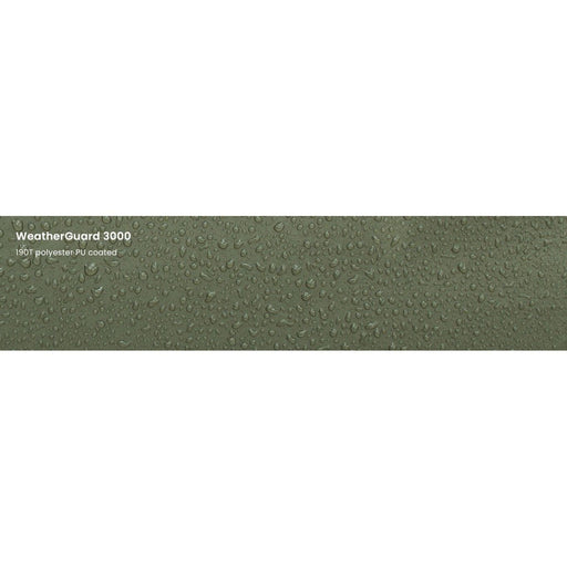 Easy Camp Kinn 5 Pole Tent Green 5 Person Easy Camp - UK Camping And Leisure