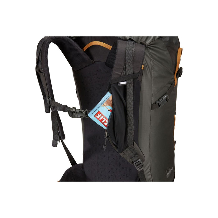 Thule Stir Alpine 40L hiking rucksack obsidian grey Hiking backpack Thule - UK Camping And Leisure