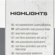 ALKO Winch 501 plus without rope 1730003 AL-KO - UK Camping And Leisure