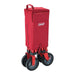 Coleman Camping Wagon 2000035214 Max. 85kg Hand Cart Trolley Red Foldable Garden Coleman - UK Camping And Leisure