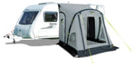 Quest Falcon Pro 220 Air Porch Caravan Awning Grey Quest Leisure - UK Camping And Leisure