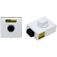 Abus Rear Caravan/Motorhome Door Lock: High Security Solution