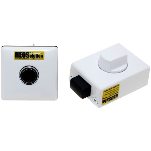 Abus Rear Caravan/Motorhome Door Lock: High Security Solution Nova - UK Camping And Leisure