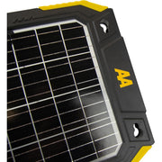 AA 13W Solar Battery Charger AA - UK Camping And Leisure