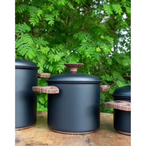 Bo-Camp Industrial Collection Cookware Set Stewart 3 Pieces Bo-Camp - UK Camping And Leisure