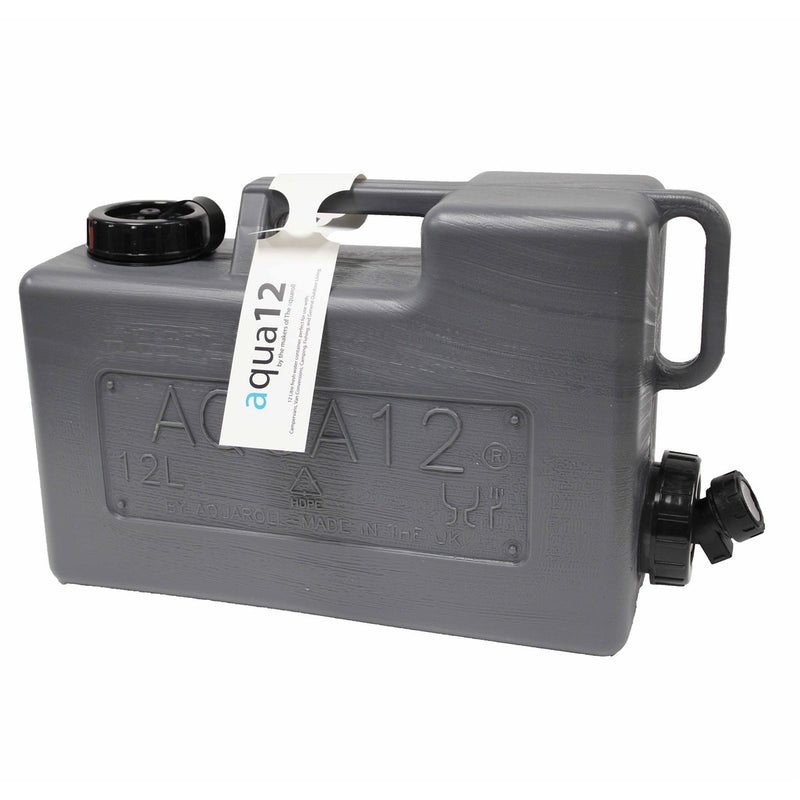 Aqua 12 Fresh Water Container 12L Aq12 UK Camping And Leisure - UK Camping And Leisure