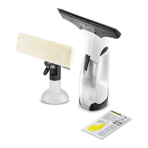 Karcher WV 2 Window Vac Vacuum Cordless Handheld Mirror Cleaner 1.633-649.0 2024 New Karcher - UK Camping And Leisure