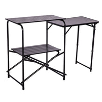 Quest Rosemary Camping Kitchen Stand (black)