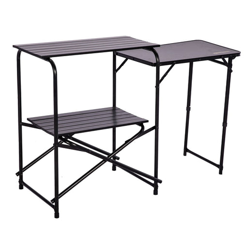 Quest Rosemary Camping Kitchen Stand (black) Quest - UK Camping And Leisure