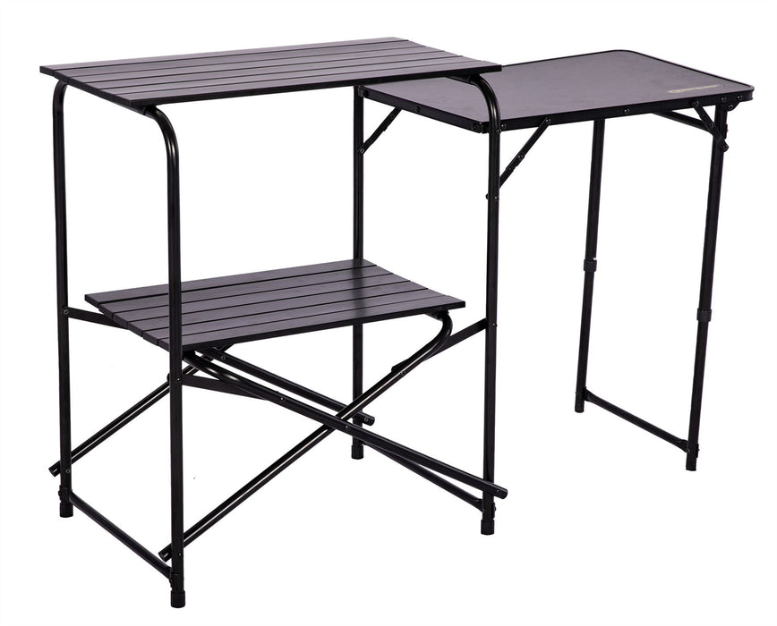 Quest Rosemary Camping Kitchen Stand (black) Quest - UK Camping And Leisure