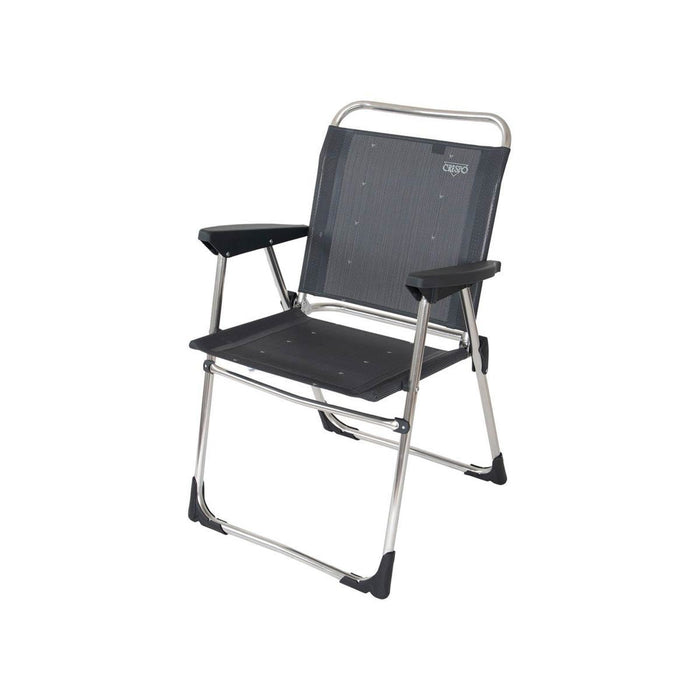 Crespo Chair AL/219 Dark Grey Crespo - UK Camping And Leisure