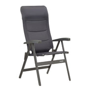 Westfield Avantgarde Noblesse Chair (Charcoal Grey) Westfield - UK Camping And Leisure