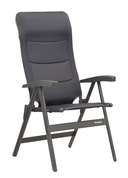 Westfield Avantgarde Noblesse Chair (Charcoal Grey) Westfield - UK Camping And Leisure