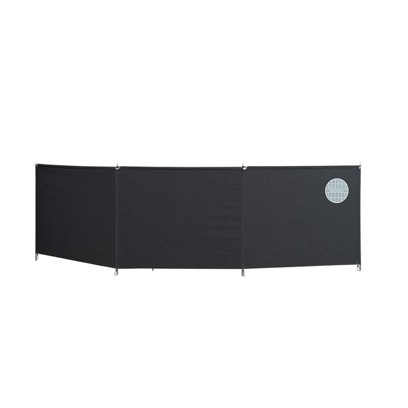 Windscreen 3-sided Granite | breathable