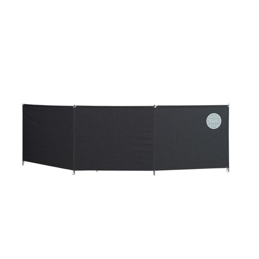 Windscreen 3-sided Granite | breathable