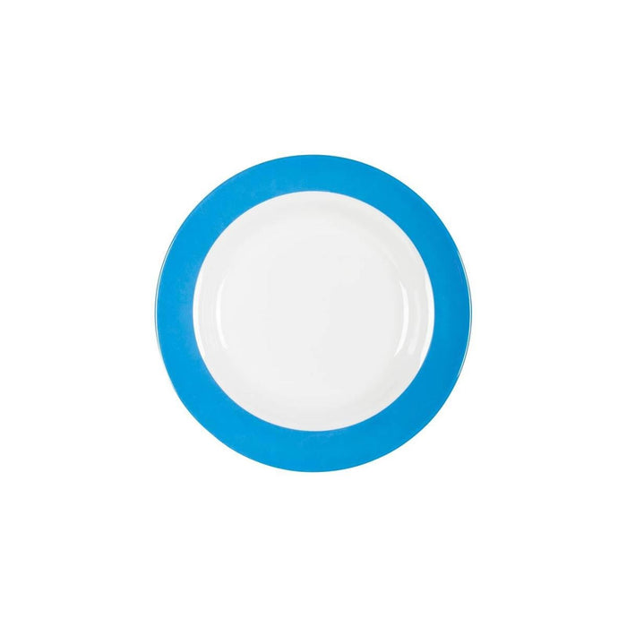 Gimex Colour Line Dinner Plate Sky 4 Pieces Gimex - UK Camping And Leisure