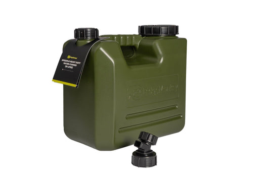 RidgeMonkey SpeedFlo Heavy Duty Water Carrier 10 Litre RidgeMonkey - UK Camping And Leisure