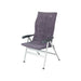 Bo-Camp Chair Cover M Universal Padded Terry Cloth Grey Bo-Camp - UK Camping And Leisure