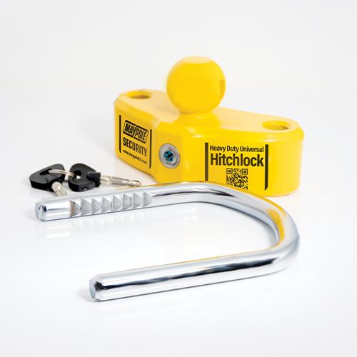 Maypole Security Heavy Duty Universal Hitchlock for Pressed Steel & Cast 50mm Couplings