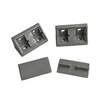 Double Corner Joint Body and Lid in Grey