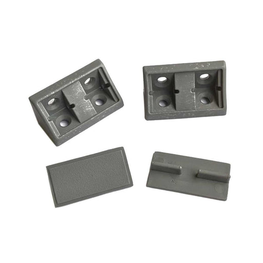 Double Corner Joint Body and Lid in Grey AG - UK Camping And Leisure