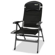 Quest Vienna Pro Comfort Camping Caravan Chair with Side Table Quest - UK Camping And Leisure