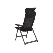 Crespo Chair AP/240 Air Deluxe Compact Black Crespo - UK Camping And Leisure
