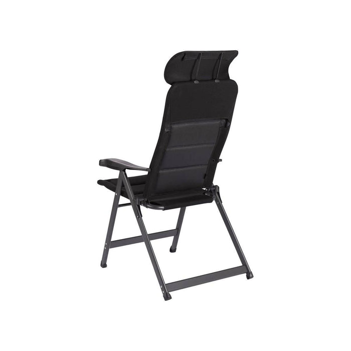 Crespo Chair AP/240 Air Deluxe Compact Black Crespo - UK Camping And Leisure